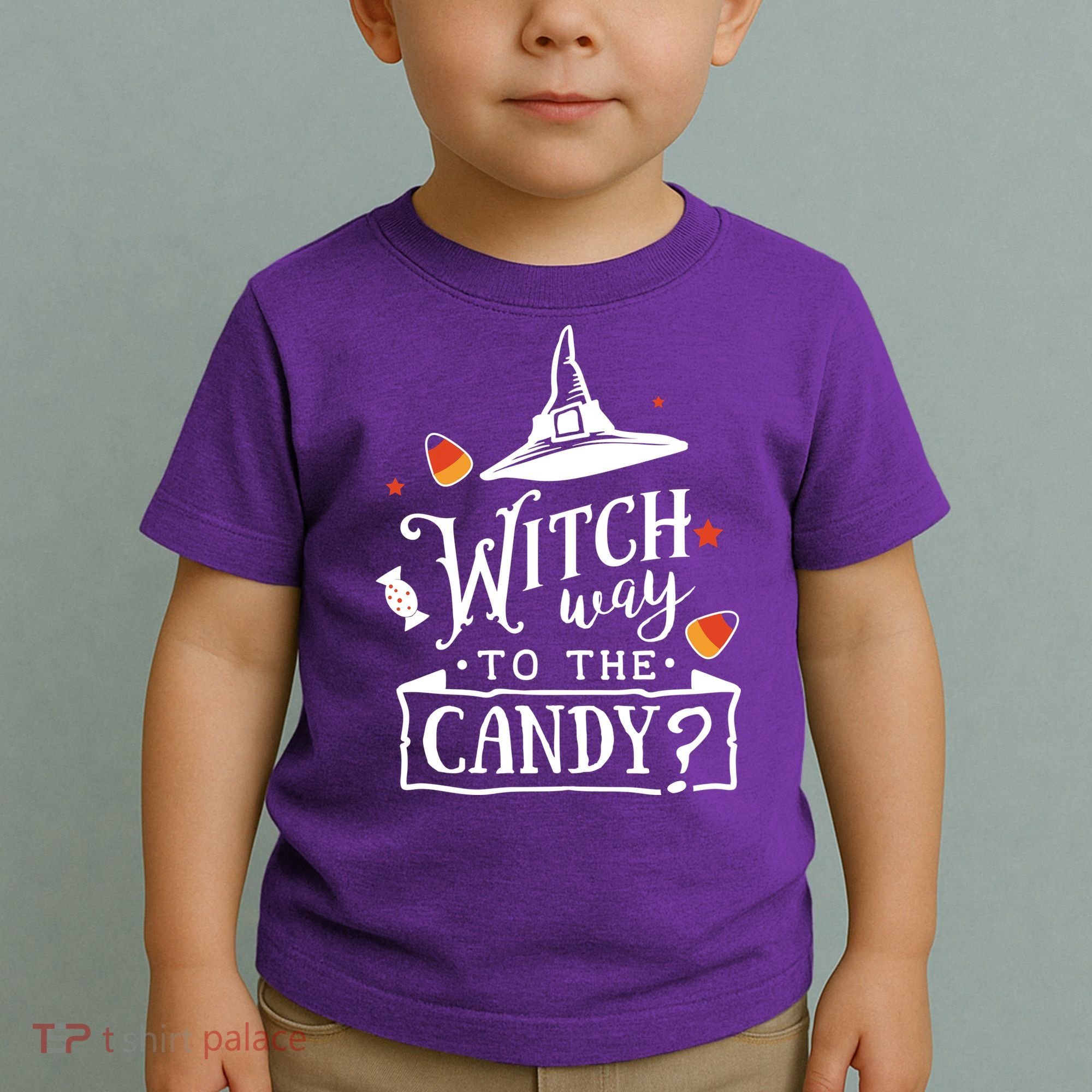 Witch Way To The Candy? Toddler T-Shirt