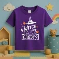 Witch Way To The Candy? Toddler T-Shirt thumb 3