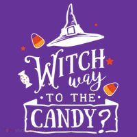 Witch Way To The Candy? Visor thumb 3