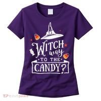 Witch Way To The Candy? Women's T-Shirt thumb 0