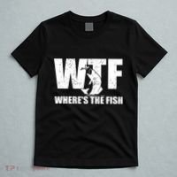 Wtf Wheres The Fish Funny Fishing Gifts Fathers Day T-Shirt thumb 5