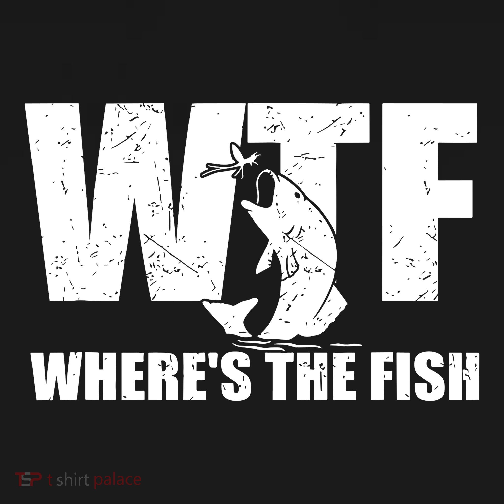 Wtf Wheres The Fish Funny Fishing Gifts Fathers Day Women's Hoodie