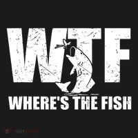 Wtf Wheres The Fish Funny Fishing Gifts Fathers Day Women's Tank Top thumb 5