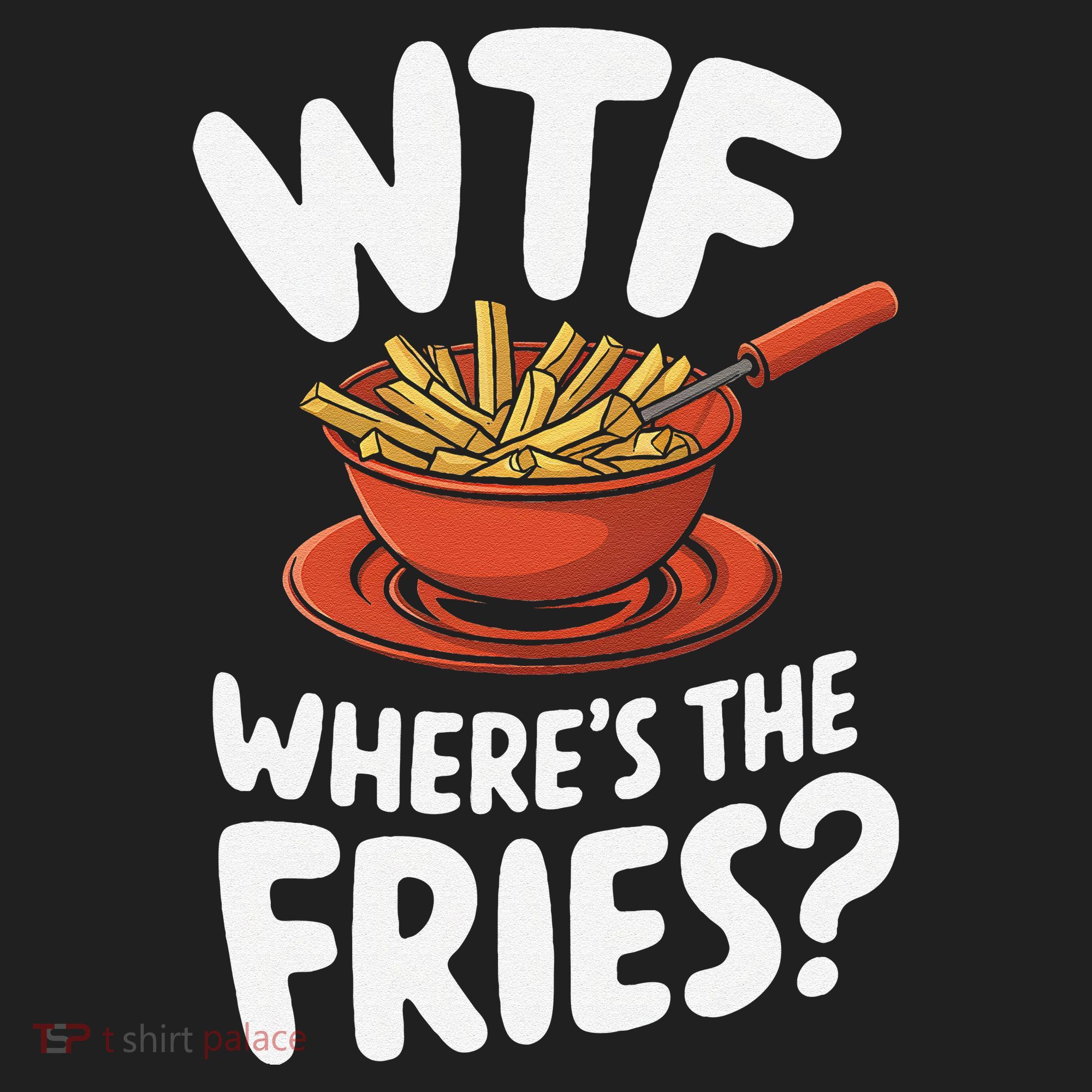Wtf WhereS The Fries Funny Expression Beanie