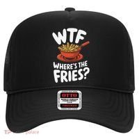Wtf WhereS The Fries Funny Expression Hat thumb 0