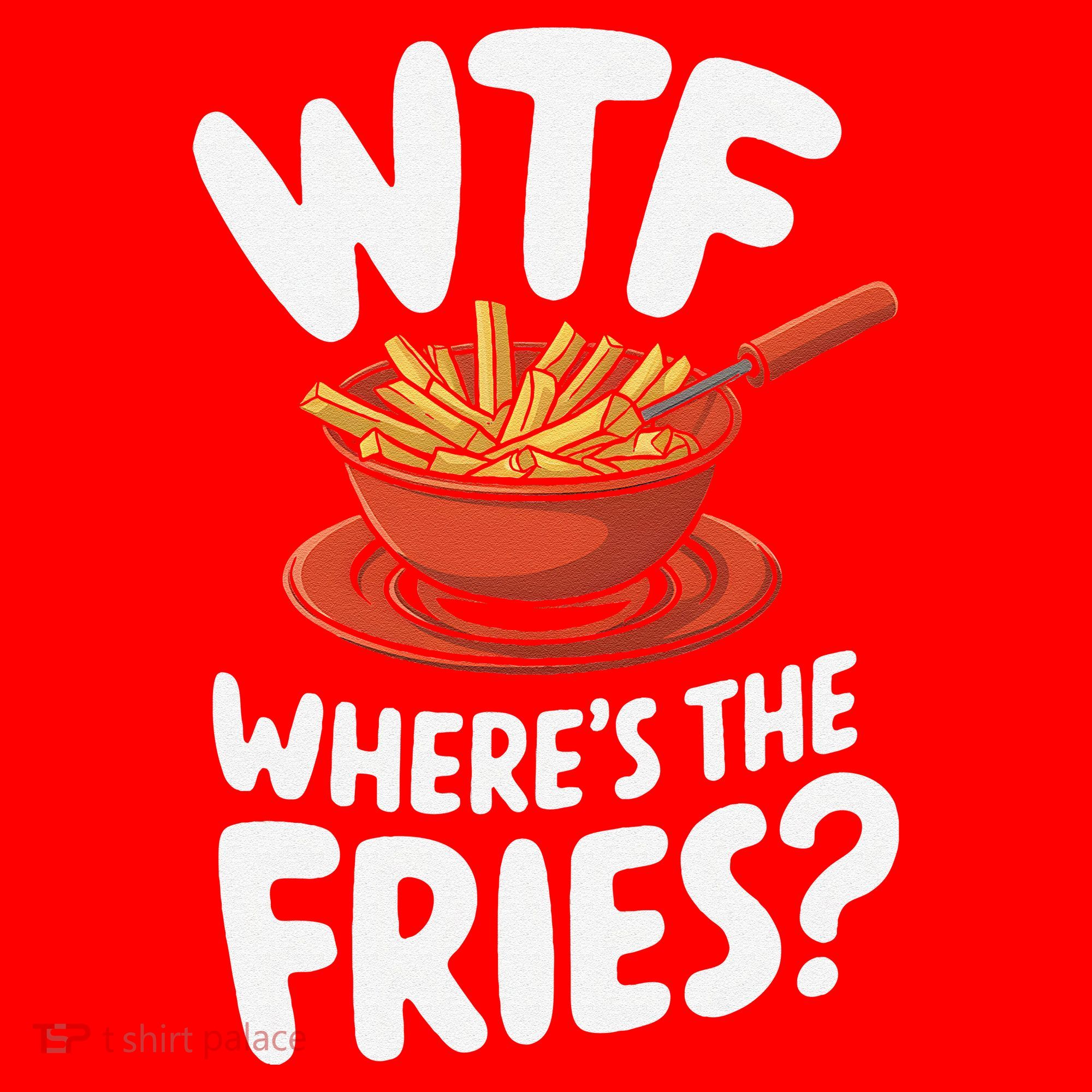 Wtf WhereS The Fries Funny Expression Santa Hat