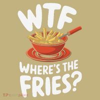 Wtf WhereS The Fries Funny Expression Sweatshirt thumb 2