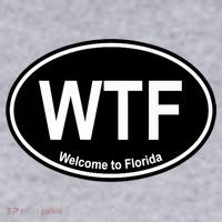 Wtf Welcome To Florida Women's Sweatshirt thumb 2