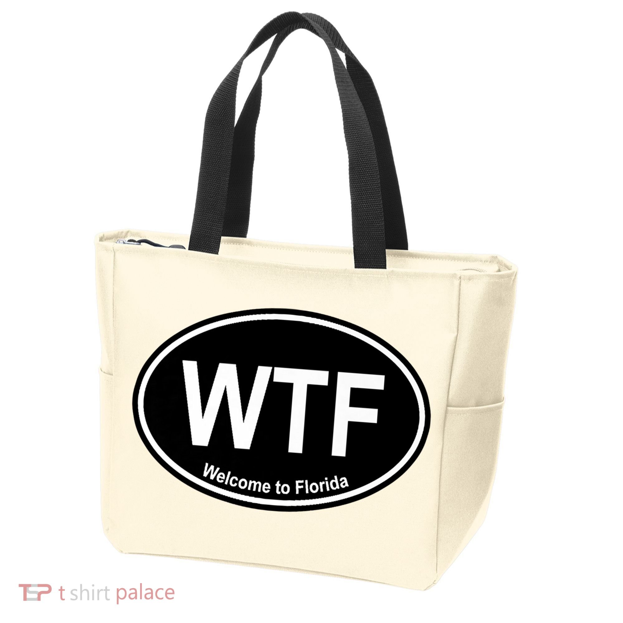 Wtf Welcome To Florida Tote Bag