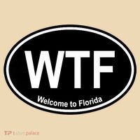 Wtf Welcome To Florida Tote Bag thumb 4