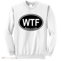 Wtf Welcome To Florida Sweatshirt thumb 0