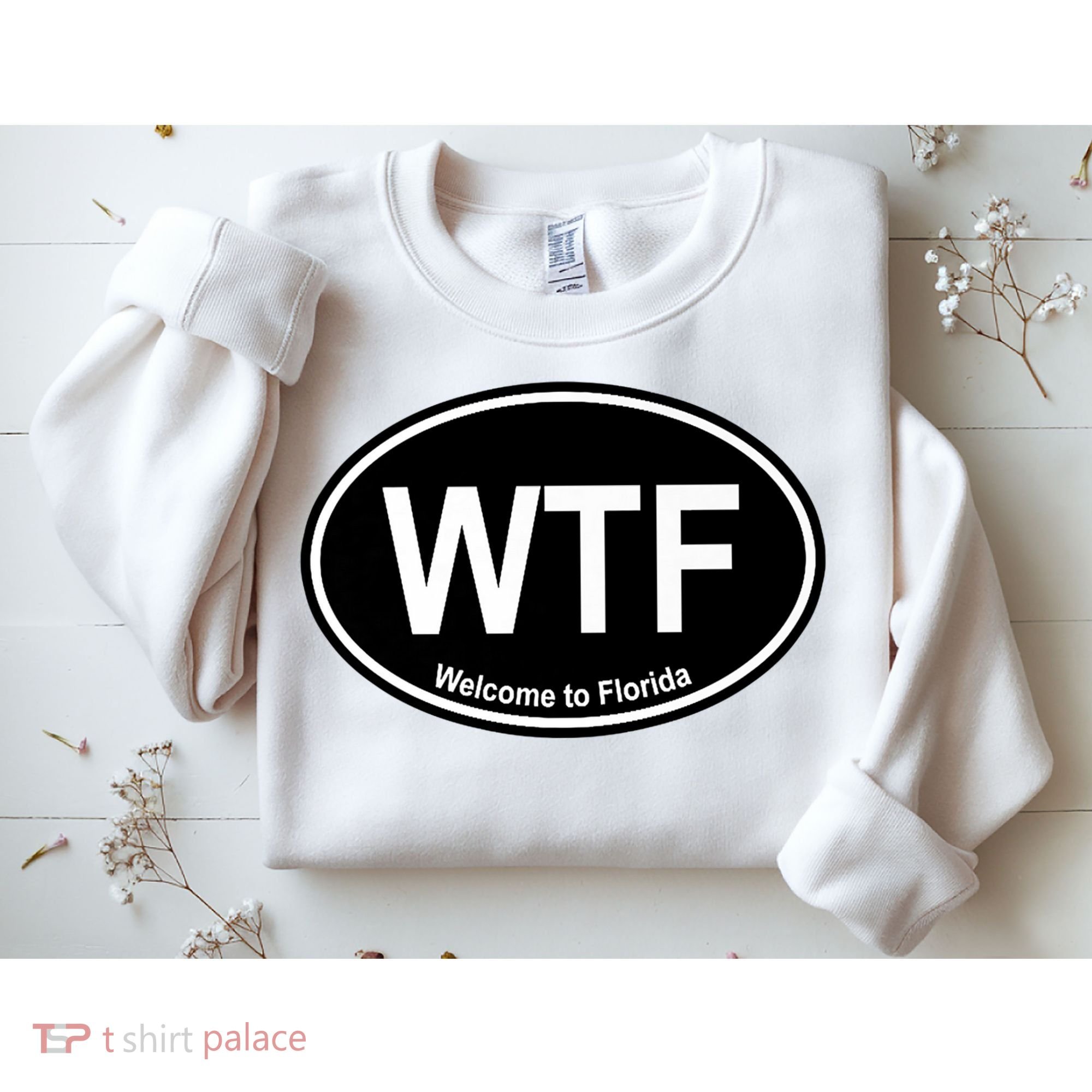 Wtf Welcome To Florida Sweatshirt