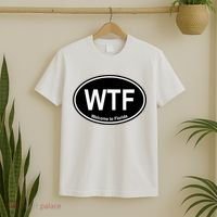 Wtf Welcome To Florida T-Shirt thumb 2