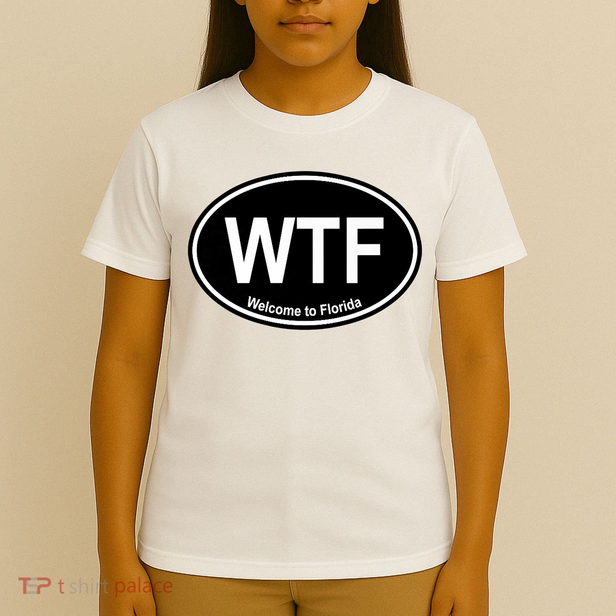Wtf Welcome To Florida T-Shirt