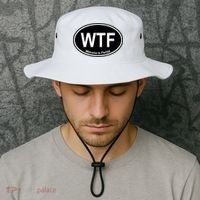 Wtf Welcome To Florida Bucket Hat thumb 2