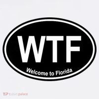 Wtf Welcome To Florida Bucket Hat thumb 4