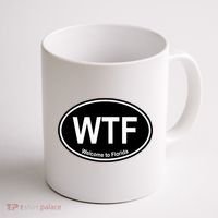 Wtf Welcome To Florida Coffee Mug thumb 1