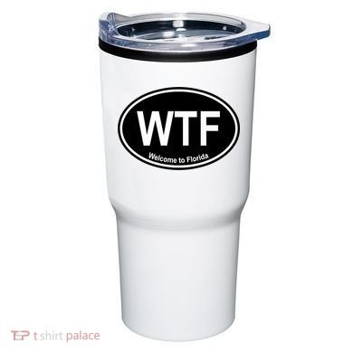 Wtf Welcome To Florida Tumbler