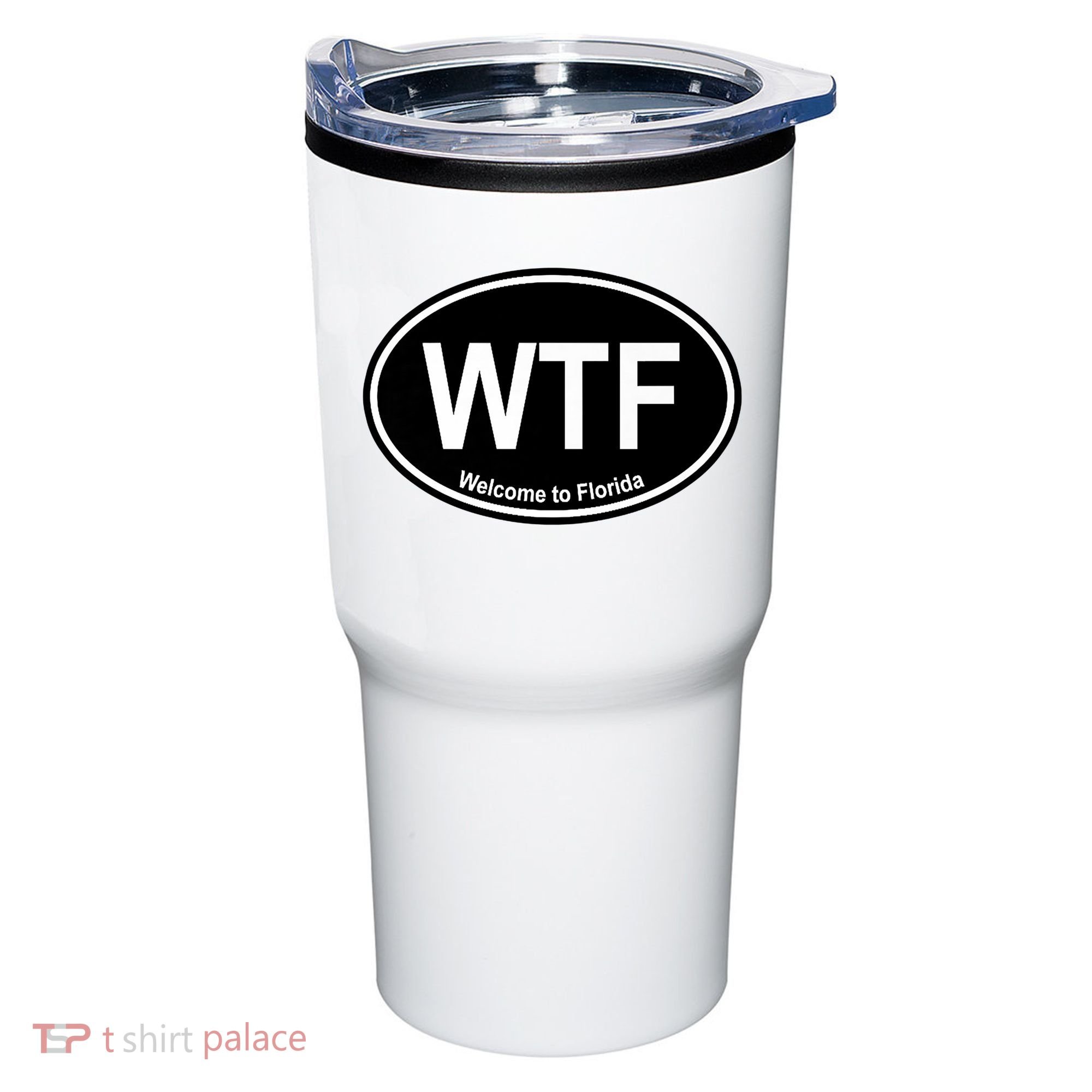 Wtf Welcome To Florida Tumbler