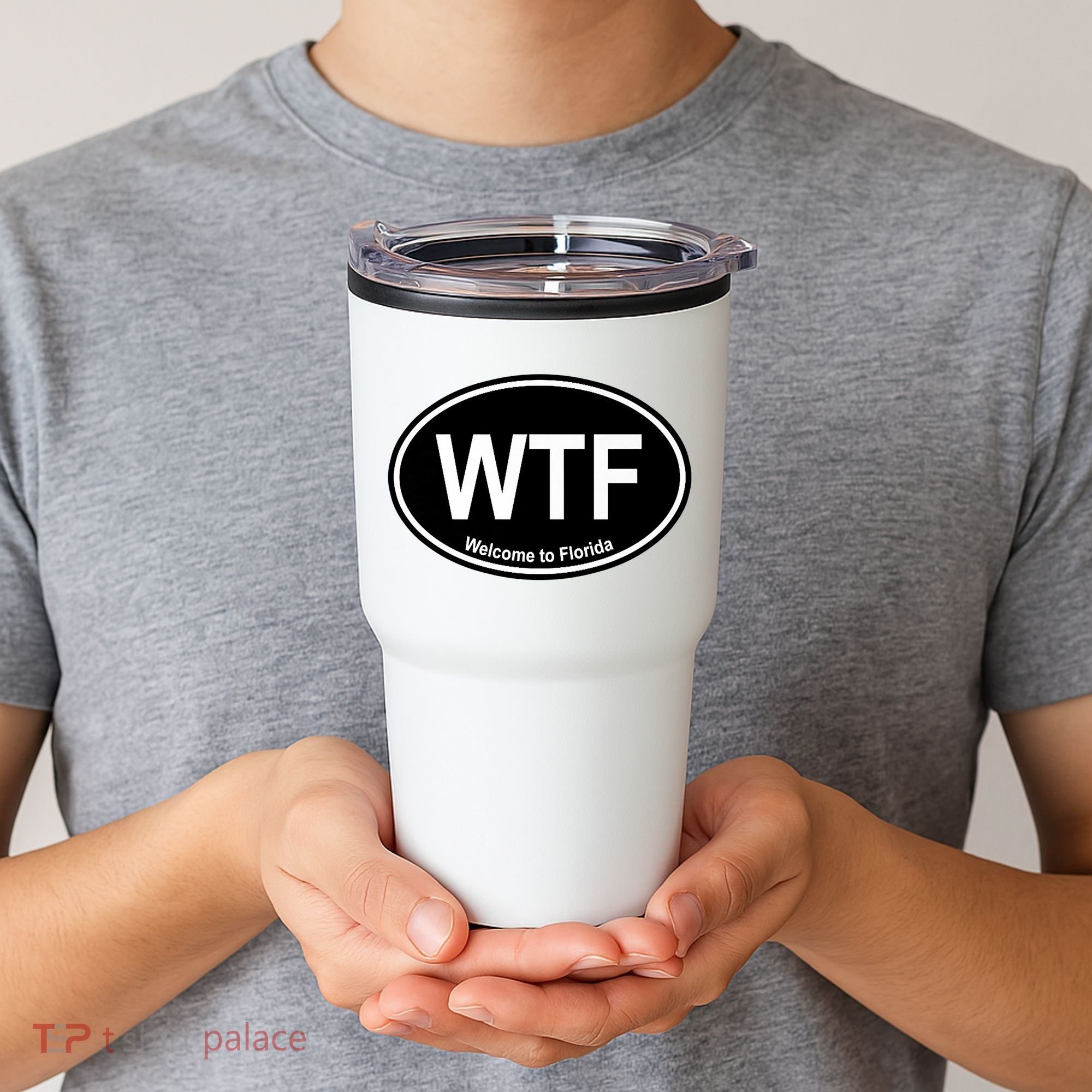 Wtf Welcome To Florida Tumbler