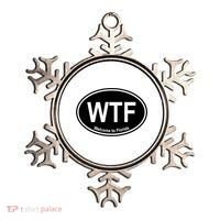 Wtf Welcome To Florida Ornament thumb 0