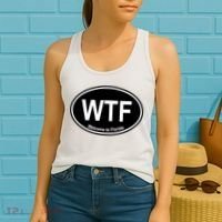 Wtf Welcome To Florida Women's Tank Top thumb 2