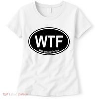 Wtf Welcome To Florida Women's T-Shirt thumb 0