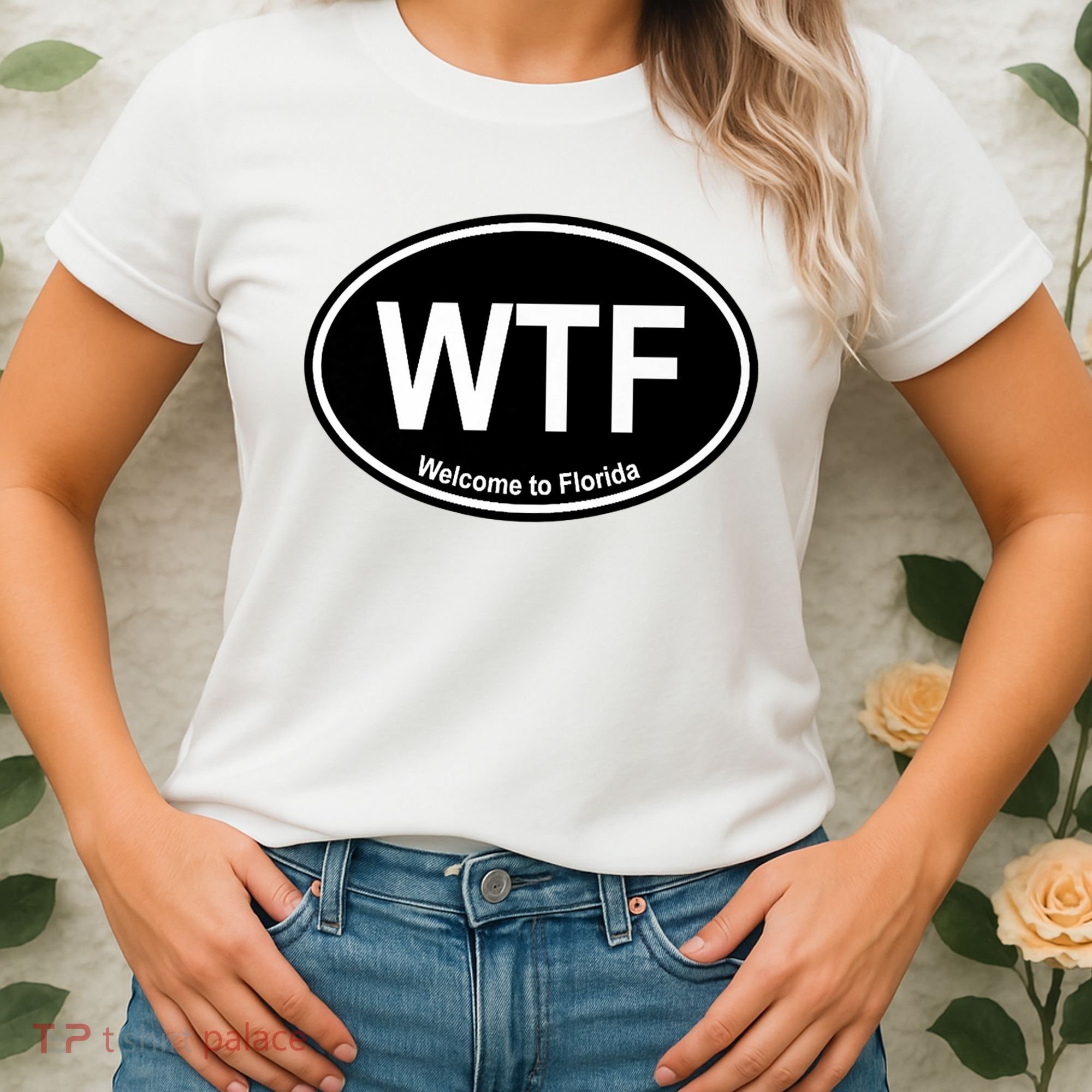 Wtf Welcome To Florida Women's T-Shirt