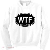 Wtf Welcome To Florida Kids Sweatshirt thumb 0
