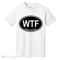 Wtf Welcome To Florida Kids T-Shirt thumb 0