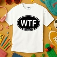 Wtf Welcome To Florida Kids T-Shirt thumb 3