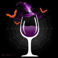 Witch Way To The Wine Witch And Wine Funny Halloween Meaningful Gift Coffee Mug thumb 5