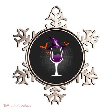 Witch Way To The Wine Witch And Wine Funny Halloween Meaningful Gift Ornament