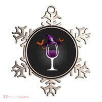 Witch Way To The Wine Witch And Wine Funny Halloween Meaningful Gift Ornament thumb 0
