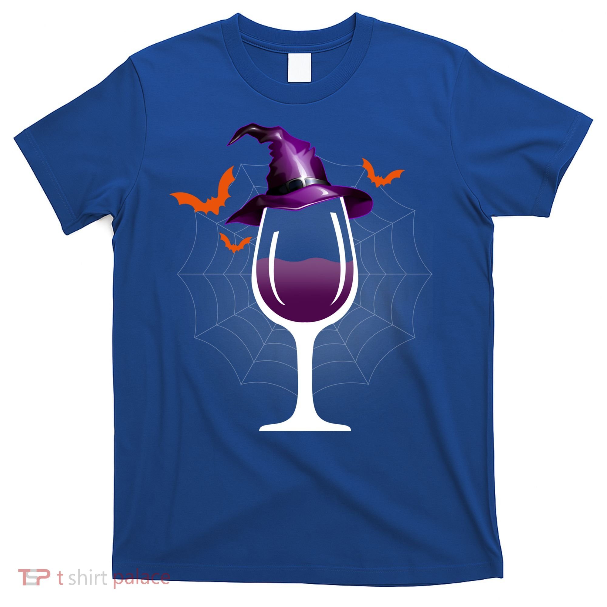 Witch Way To The Wine Witch And Wine Funny Halloween Meaningful Gift T-Shirt