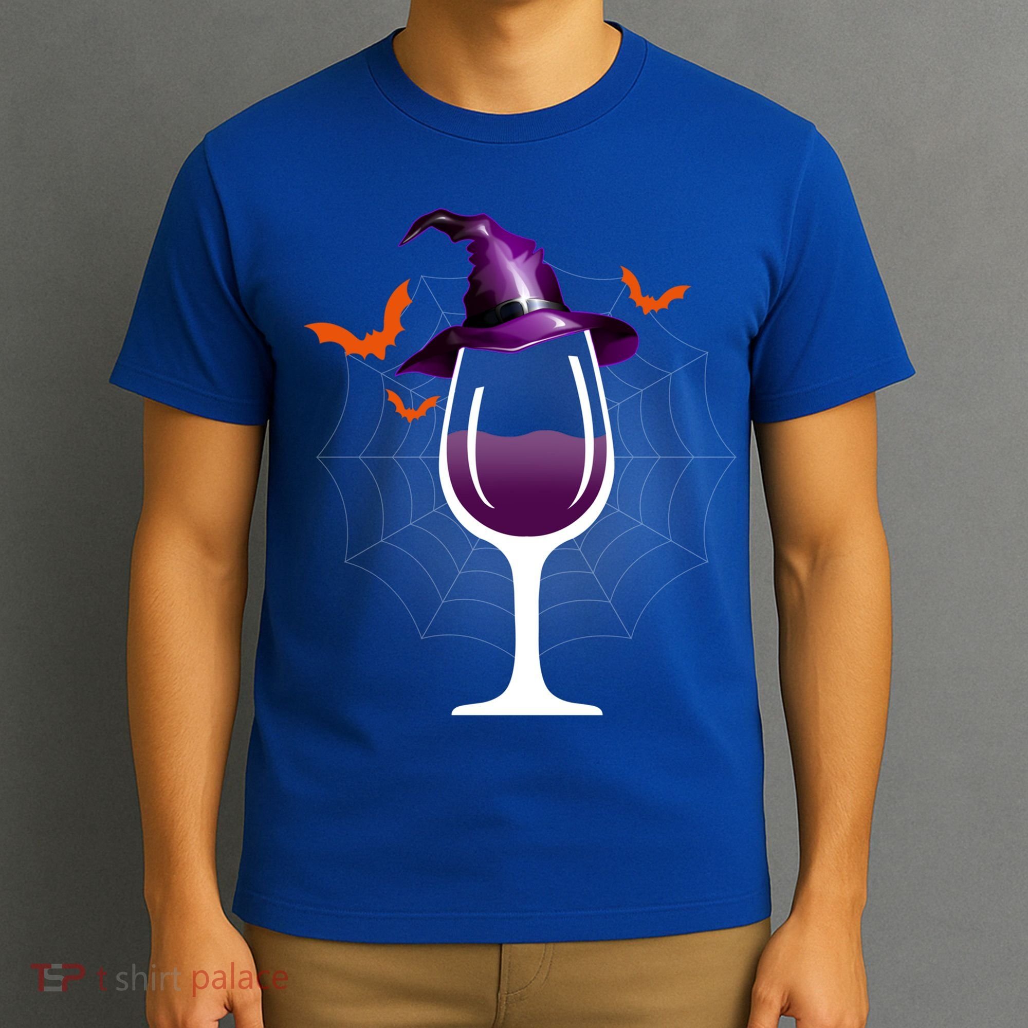 Witch Way To The Wine Witch And Wine Funny Halloween Meaningful Gift T-Shirt