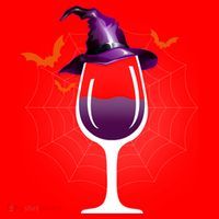 Witch Way To The Wine Witch And Wine Funny Halloween Meaningful Gift Santa Hat thumb 1