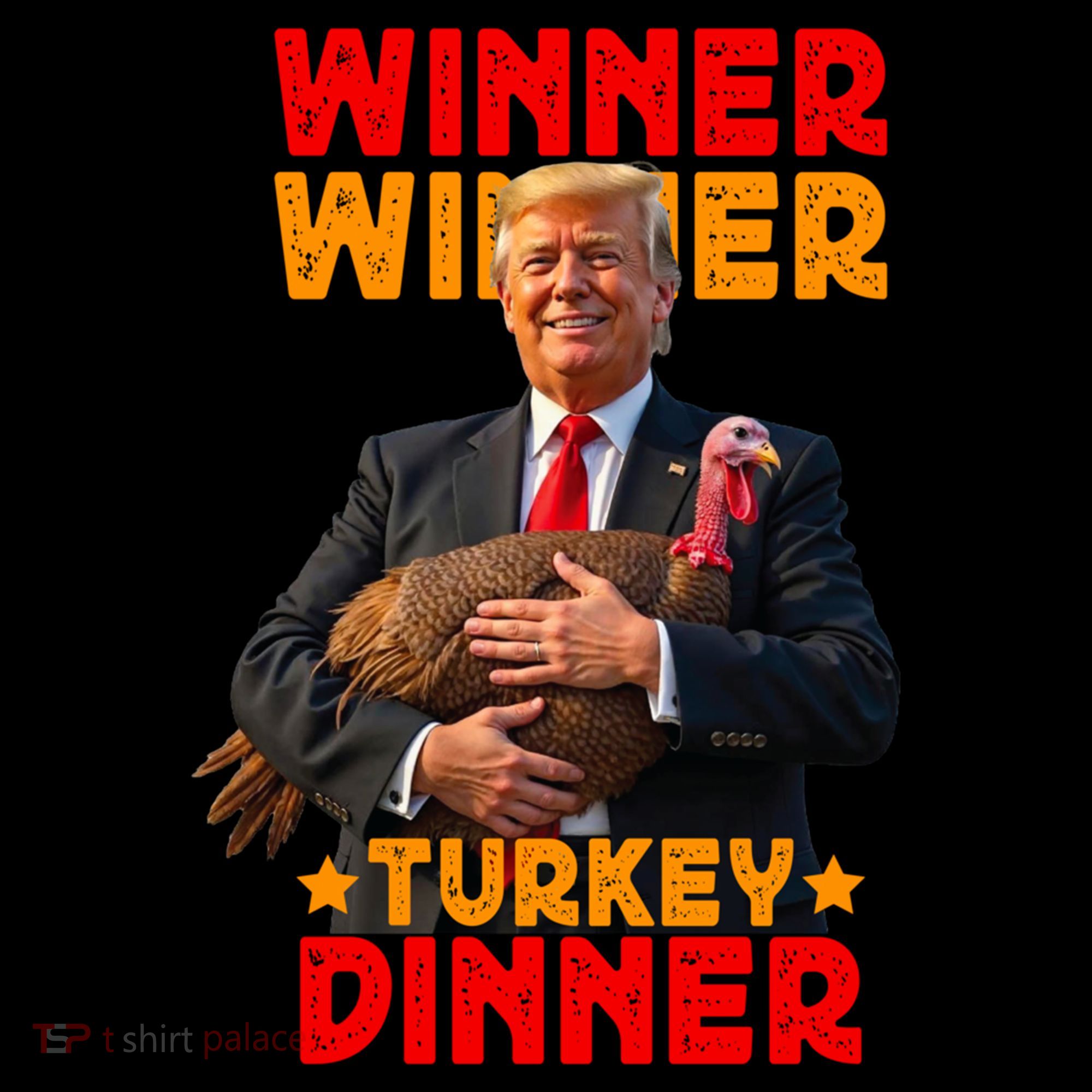 Winner Winner Turkey Dinner Funny Trump Thanksgiving Gift Coffee Mug