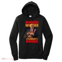 Winner Winner Turkey Dinner Funny Trump Thanksgiving Gift Women's Hoodie thumb 0