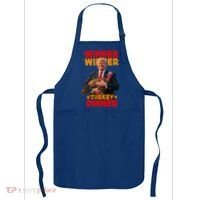 Winner Winner Turkey Dinner Funny Trump Thanksgiving Gift Apron thumb 0