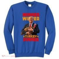 Winner Winner Turkey Dinner Funny Trump Thanksgiving Gift Sweatshirt thumb 0