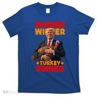 Winner Winner Turkey Dinner Funny Trump Thanksgiving Gift T-Shirt thumb 0