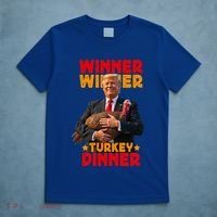 Winner Winner Turkey Dinner Funny Trump Thanksgiving Gift T-Shirt thumb 5