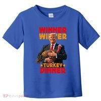 Winner Winner Turkey Dinner Funny Trump Thanksgiving Gift Toddler T-Shirt thumb 0