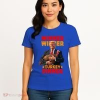 Winner Winner Turkey Dinner Funny Trump Thanksgiving Gift Women's T-Shirt thumb 4