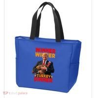 Winner Winner Turkey Dinner Funny Trump Thanksgiving Gift Tote Bag thumb 3