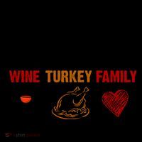 WTF Wine Turkey Family Thanksgiving Dinner Coffee Mug thumb 5