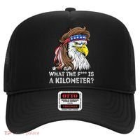 WTF What The Fuck Is A Kilometer George Washington Eagle Mullet Hat thumb 0