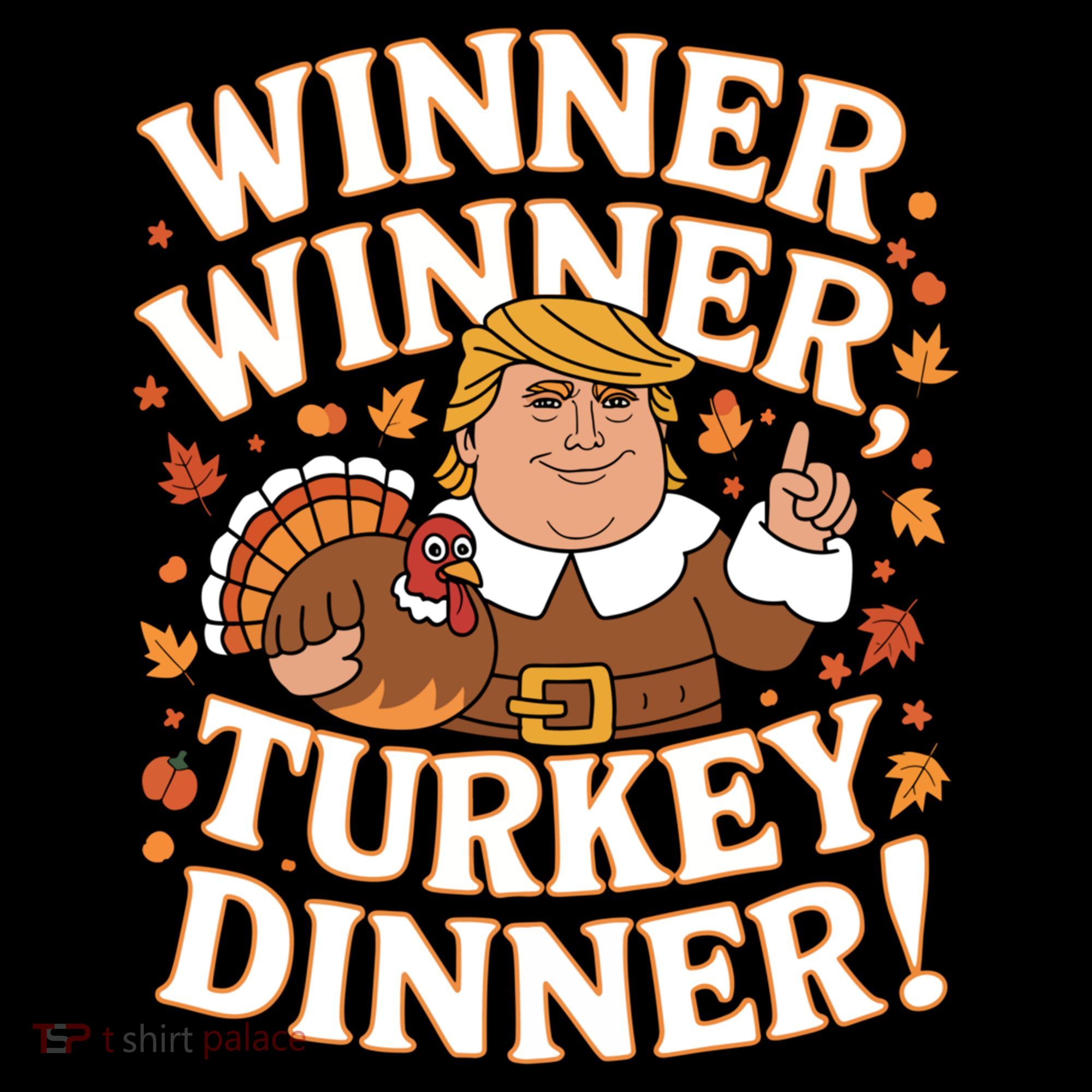 Winner Winner Turkey Dinner Funny Trump Thanksgiving Turkey Gift Coffee Mug