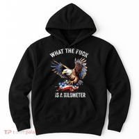Wtf What The Fu.K Is A Kilometer George Washington Hoodie thumb 0